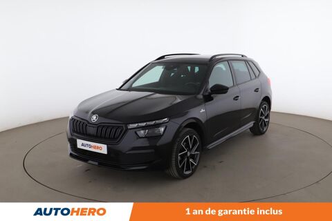 Skoda Kamiq 1.5 TSI ACT Monte-Carlo DSG7 150 ch 2021 occasion Issy-les-Moulineaux 92130