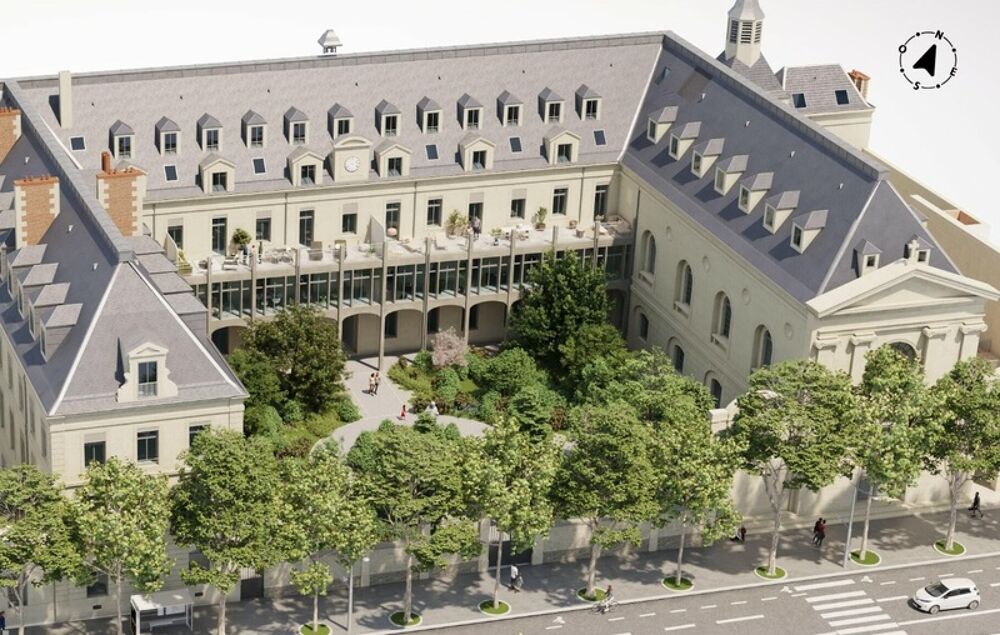 Vente Appartement appartement T5 entièrement réhabilité à vendre PARIS 14e, surface hab 145.84 m2 + jardin d'hiver 62.52 m2 Paris 14