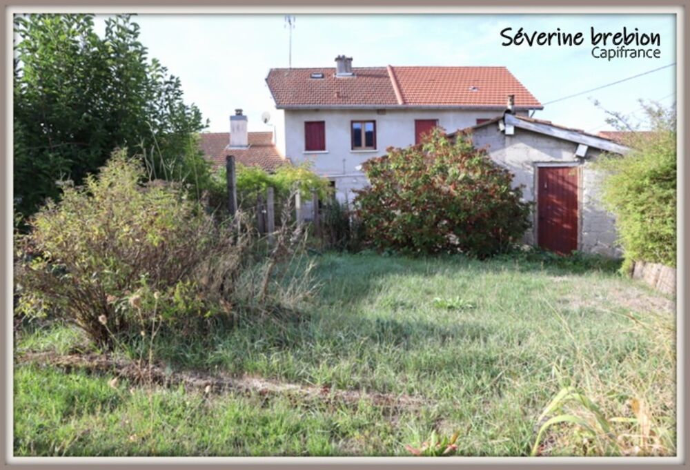 Maison avec jardin, 4/5 chambres, au calme, Chabreloche