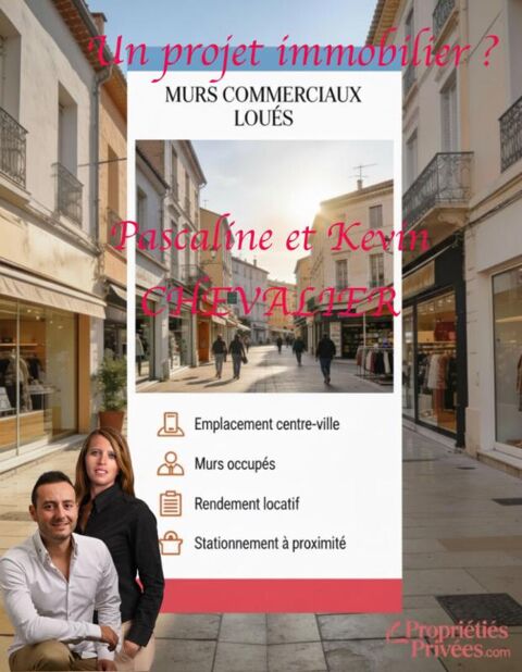 MURS COMMERCIAUX LOUES 135000 13110 Port de bouc