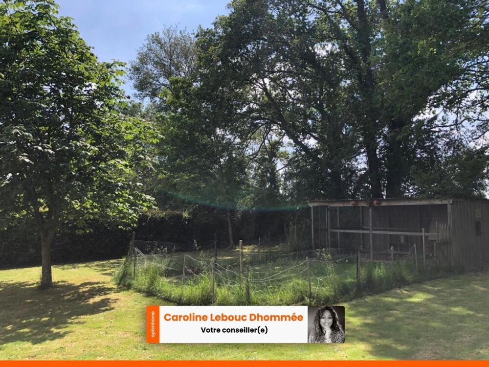 Vente Maison Longère 4 chambres jardin 2500m² Saint aubin des coudrais