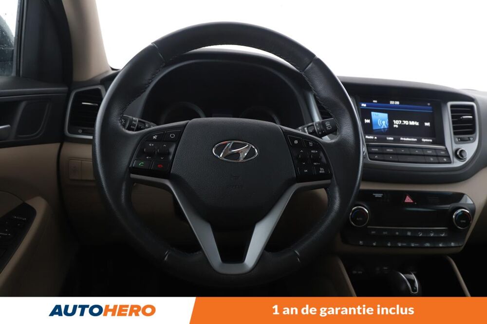 Tucson 1.7 CRDi Executive DCT-7 141 ch 2017 occasion 92130 Issy-les-Moulineaux
