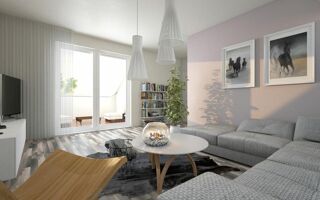  Appartement  vendre 2 pices 45 m