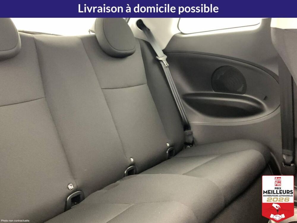 500 1.0 65 ch Hybride Ic&ocirc;ne 2026 occasion 78200 Buchelay