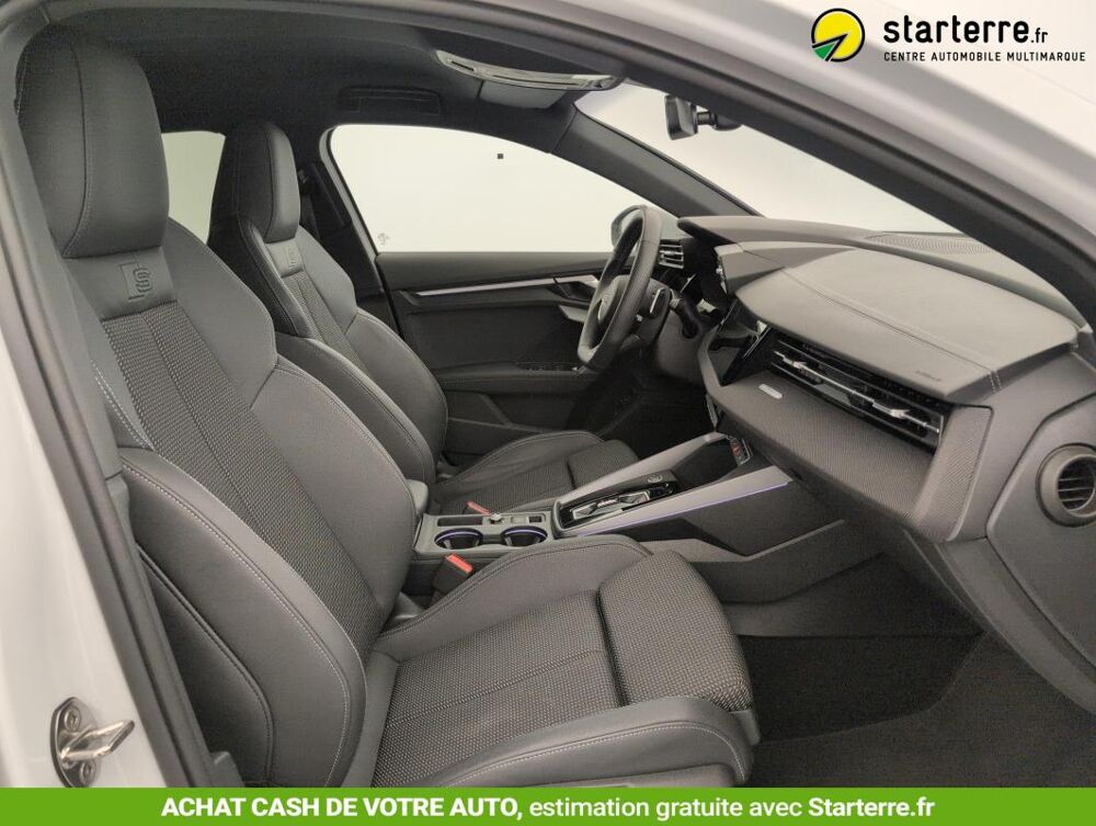 A3 TFSI e Hybride rechargeable 204 S tronic 6 S line 2025 occasion 69190 Saint-Fons