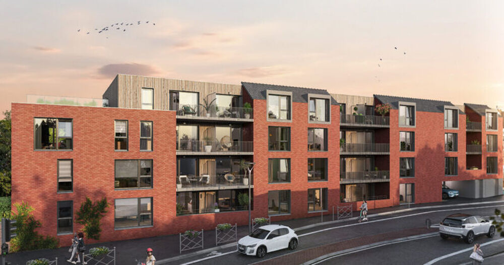 Vente Appartement Hem Centre - Appartement 4 pi�ces 95 m2 avec terrasse sud Hem