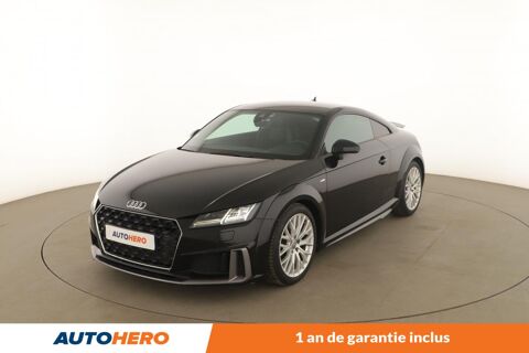 Audi TT 40 TFSI S line S tronic 197 ch 2020 occasion Issy-les-Moulineaux 92130