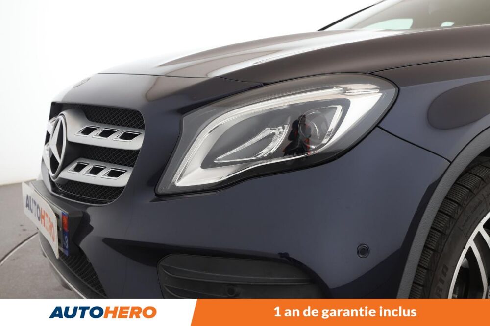 Classe GLA 220 d Fascination 7G-DCT 170 ch 2018 occasion 92130 Issy-les-Moulineaux