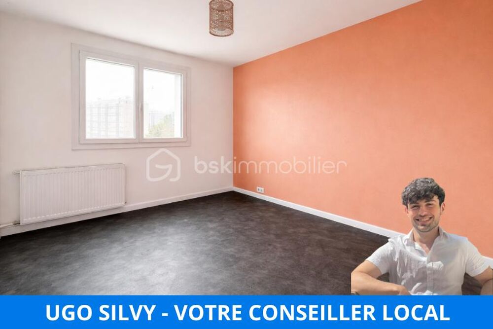 Vénissieux  Appartement T5 loué  Investissement rentable et sécurisé