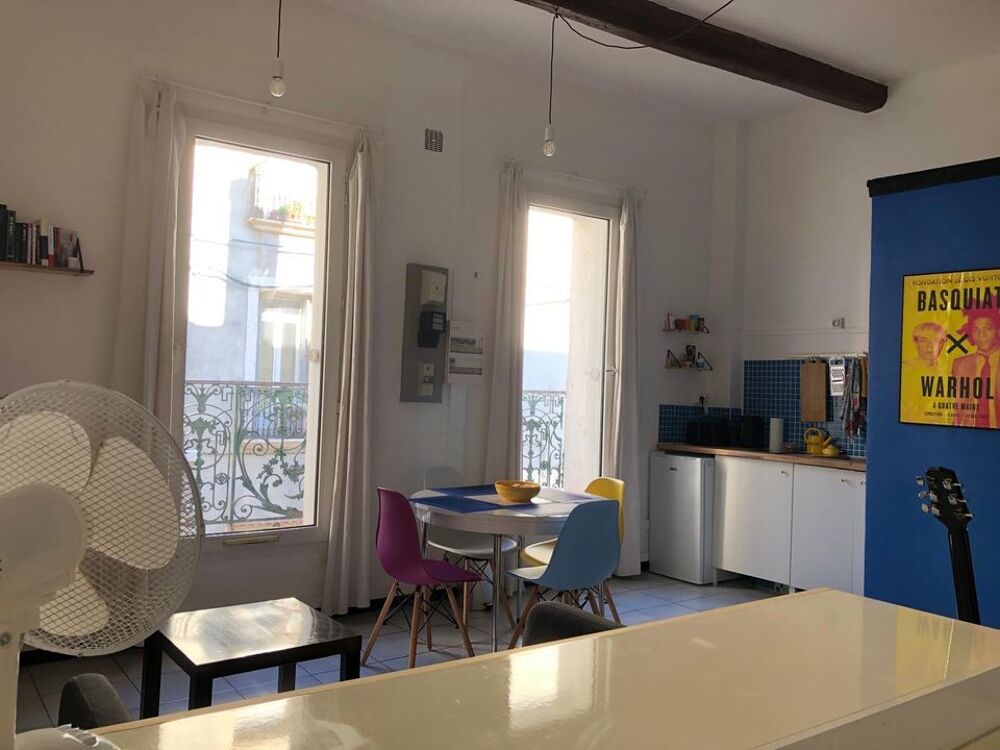 Location Appartement Studio de 28m2 à louer sur Sète Sete