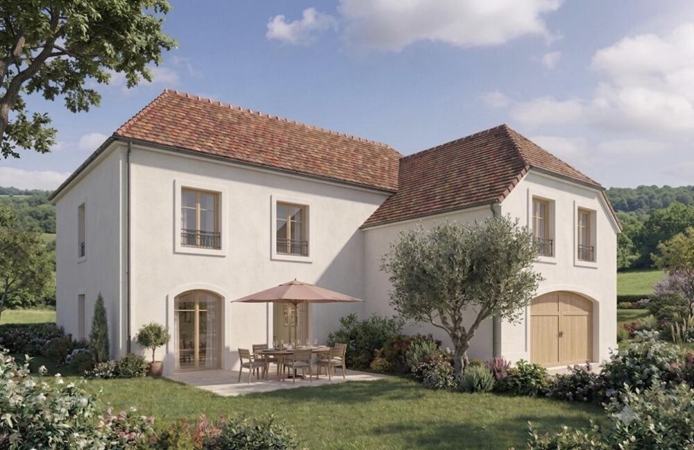 Vente Maison - MAISON DE VILLE orientée SUD-OUEST avec GRAND JARDIN PRIVATIF, GARAGE  - Maisons laffitte