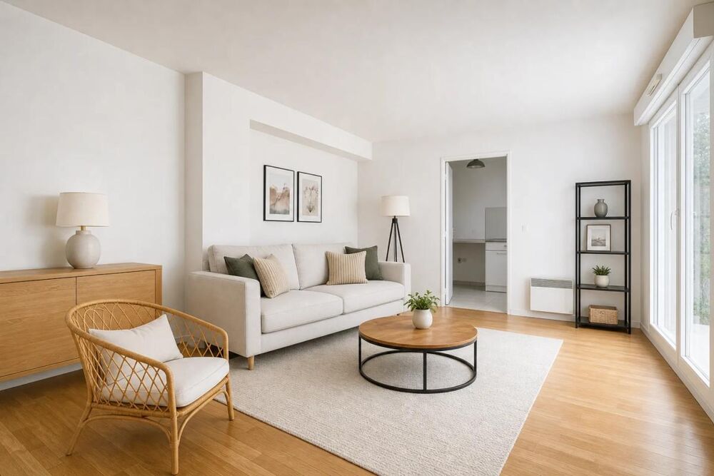 Pavillons sous Bois - Appartement F3 - 71m2 avec jardin privatif