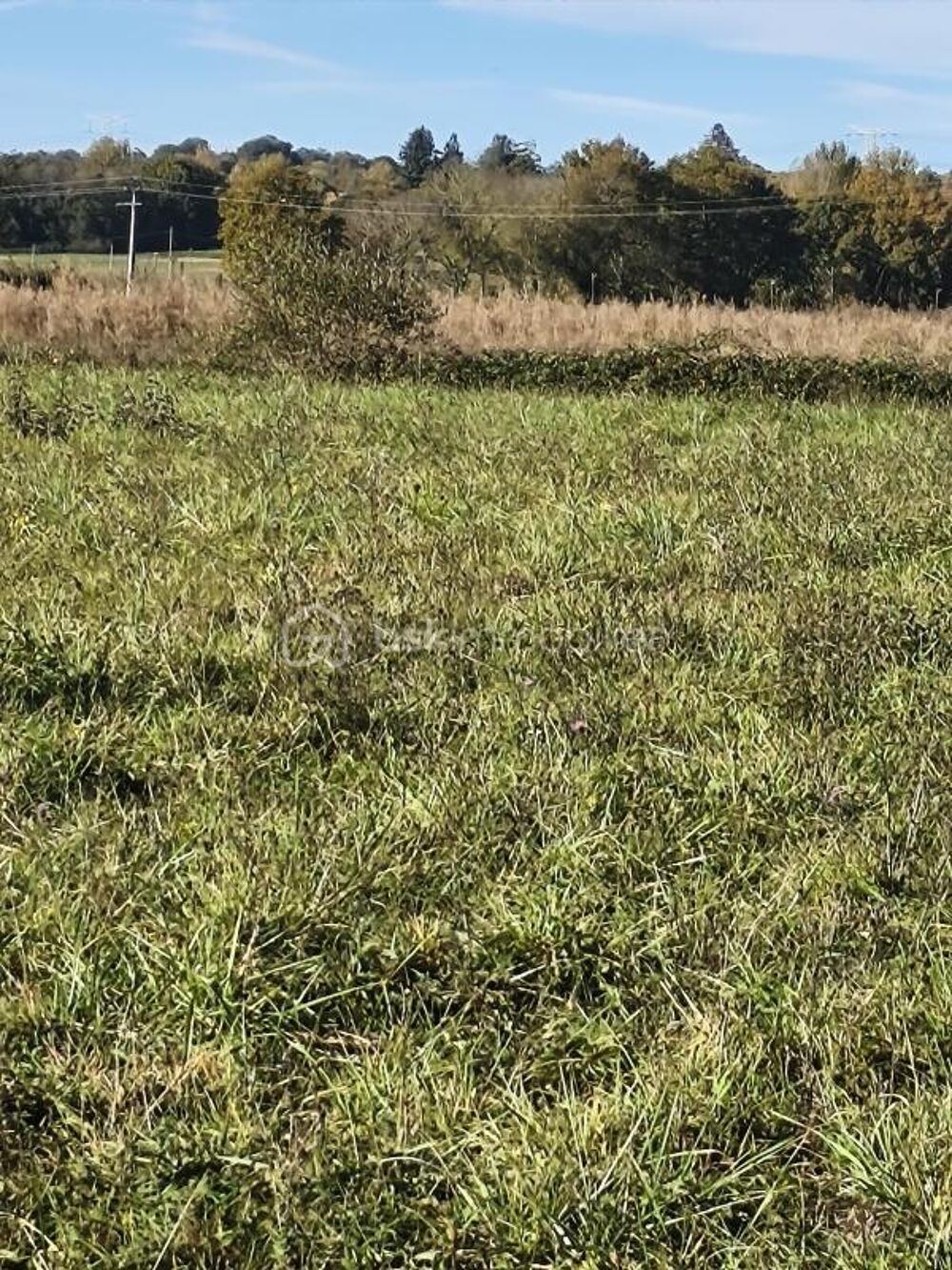 Vente Terrain Terrain constructible – Trie-sur-Baïse – Environ 1 500 m² Trie sur baise