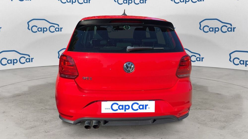 Polo I 1.8 TSI 192 DSG7 GTI - Automatique 2015 occasion 25300 Pontarlier