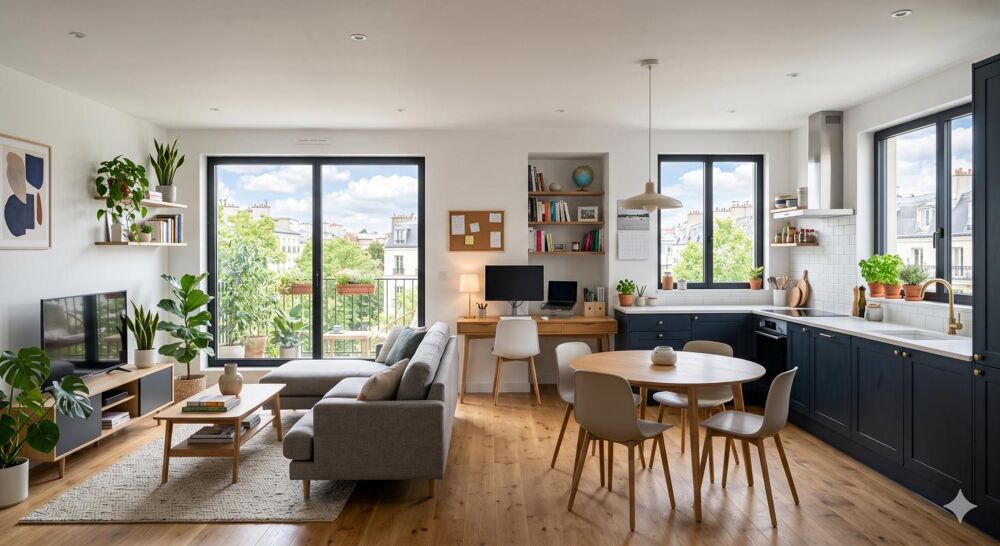 Vente Appartement **LOCALISATION IDÉALE - BALCON EXPOSITION SUD - SUPERBE APPARTEMENT 4 PIÈCES PROXIMITÉ COMMERCES & TRANSPORTS Lyon 3