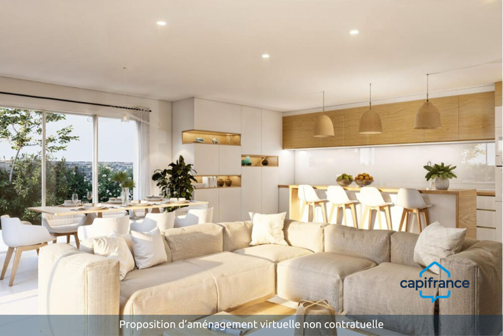 T4 avec terrasse de 70 m² avec parking et garage à FRONTIGNAN (34)