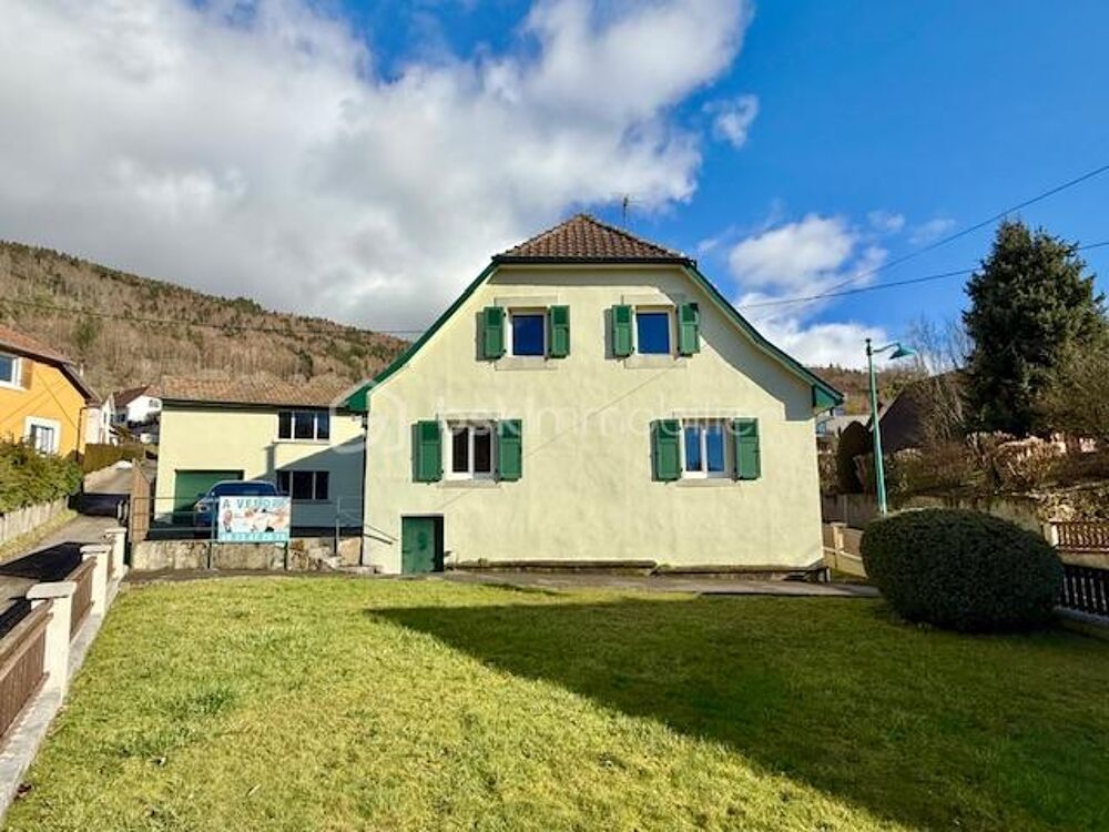 Agréable maison 130m2 habitable de Plain pied + garage et atelier