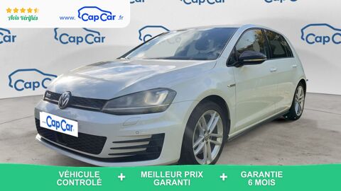 Volkswagen Golf VII 2.0 TDI 184 DSG6 GTD - Automatique 2016 occasion Nancy 54000