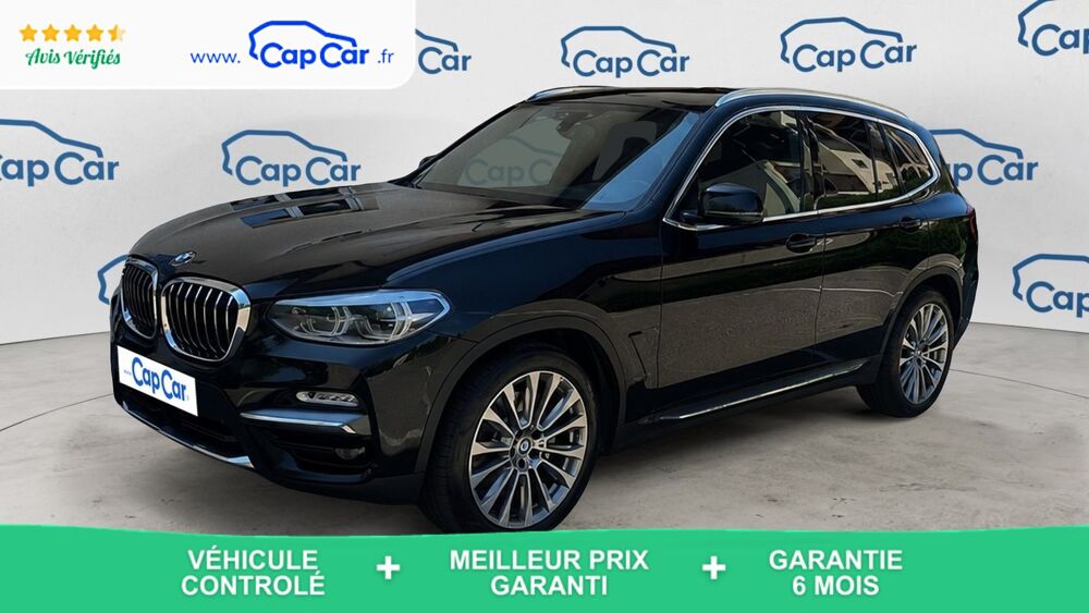 X3 xDrive 30d 265 BVA8 Luxury - Automatique Entretien construct 2019 occasion 74350 Allonzier La Caille