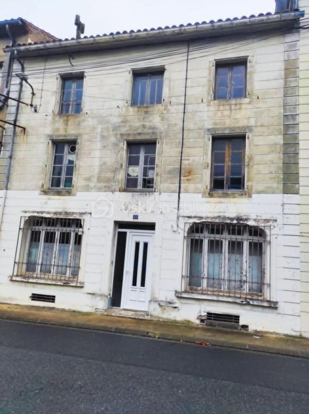 Grande maison en centre ville