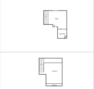  Appartement � vendre 2 pi�ces 38 m�