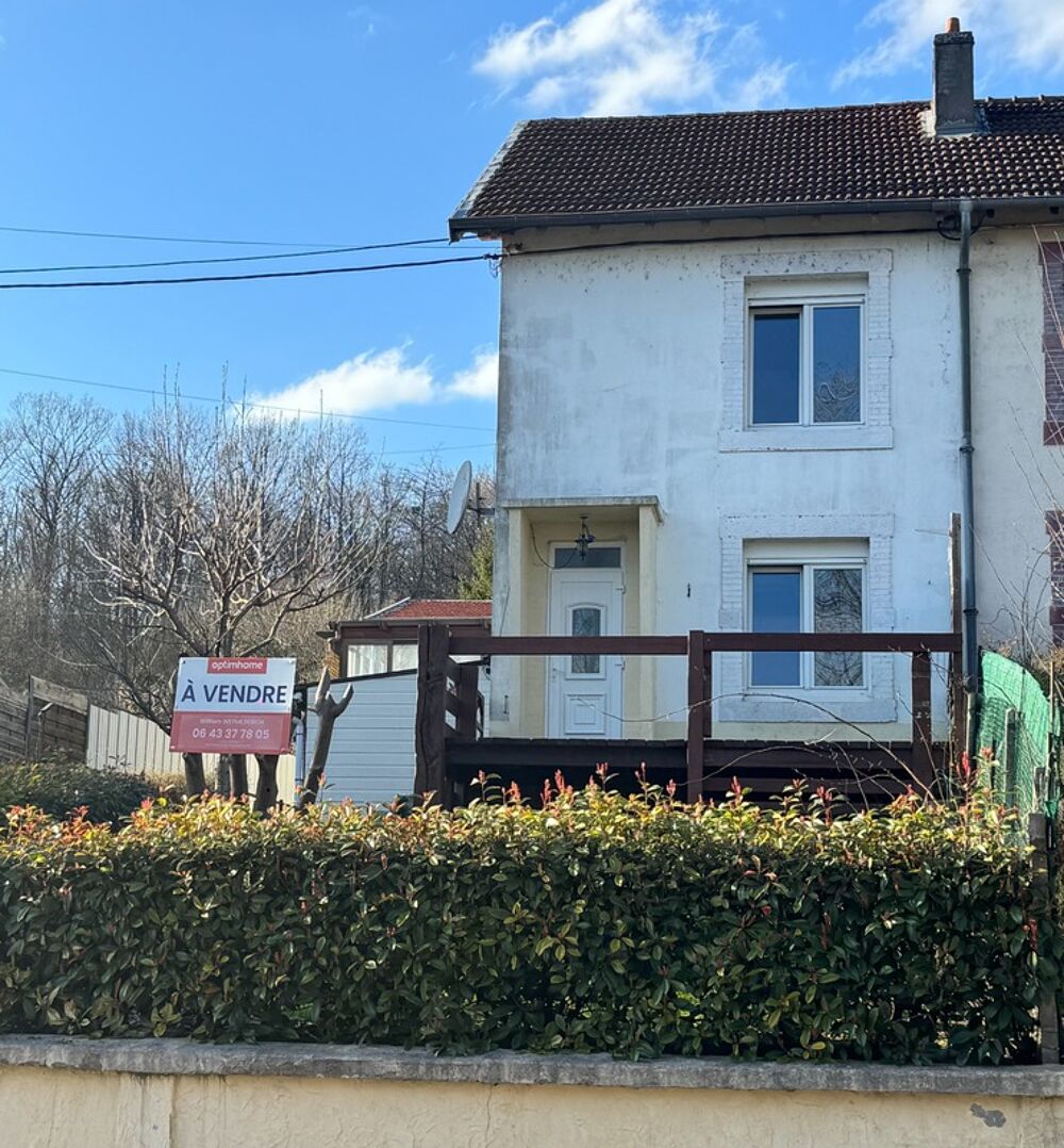 Maison à vendre 3 pièces LUNEVILLE (54)