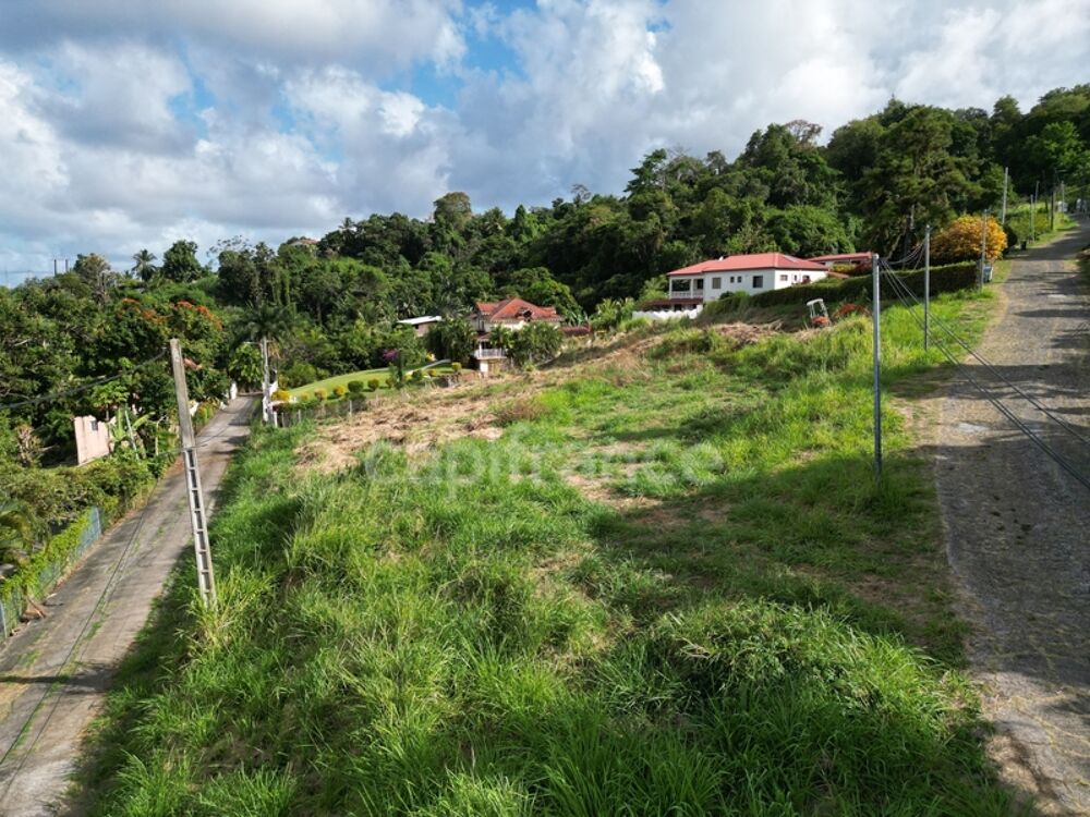 Vente Terrain A vendre Terrain de 2822m² avec vue mer - La crique - TRINITE La trinite