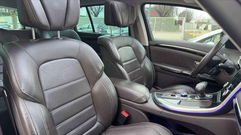 Espace V 1.8 TCe 225 EDC7 Initiale Paris - Automatique Entretien co 2018 occasion 92600 Asnieres Sur Seine