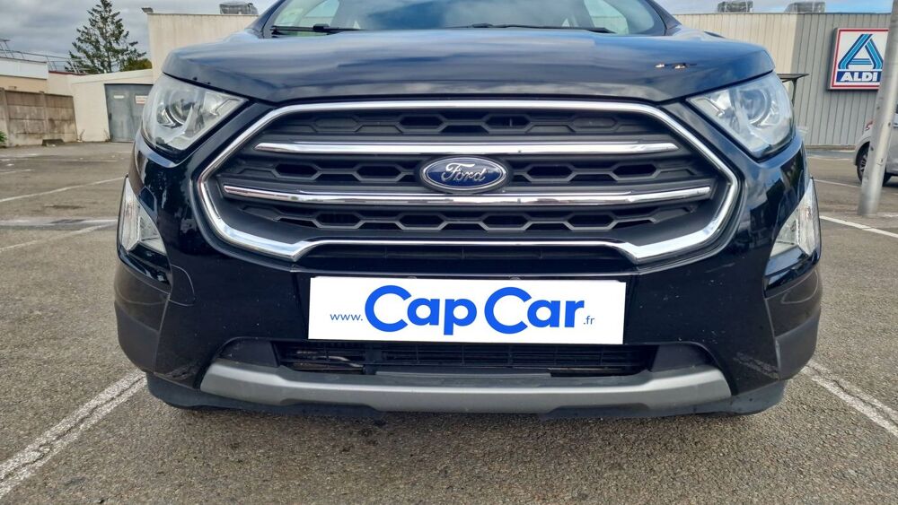 Ecosport 1.5 TDCi 100 Titanium - Entretien constructeur 2018 occasion 77220 Gretz Armainvilliers