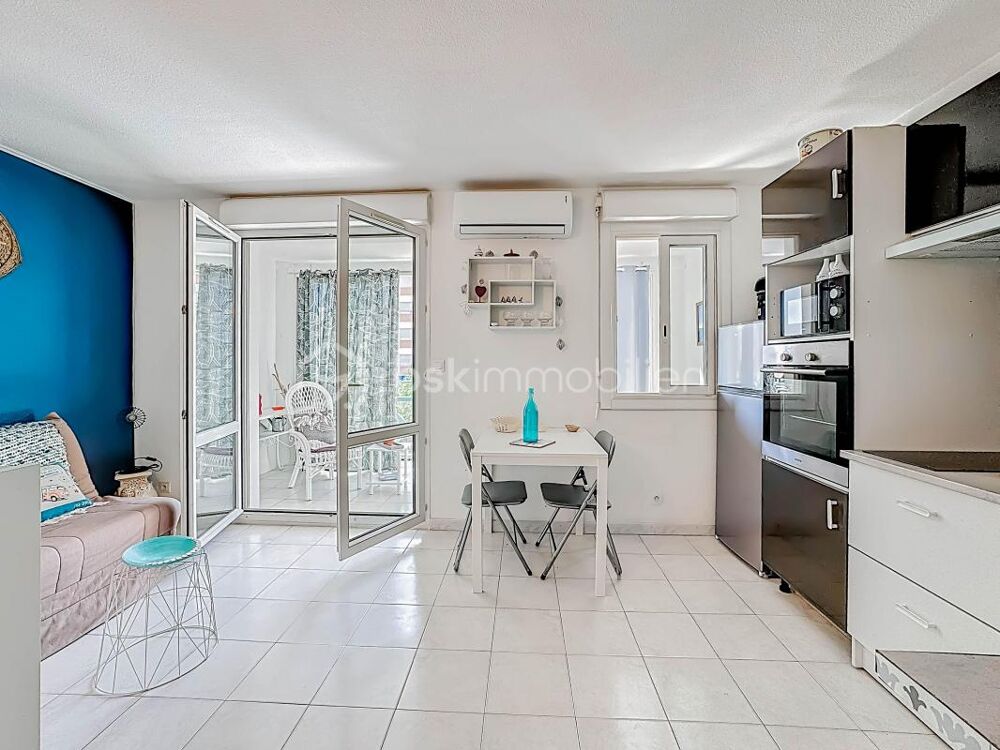 EXCLUSIVITÉ *** Appartement T2 avec parking privatif à PALAVAS ***