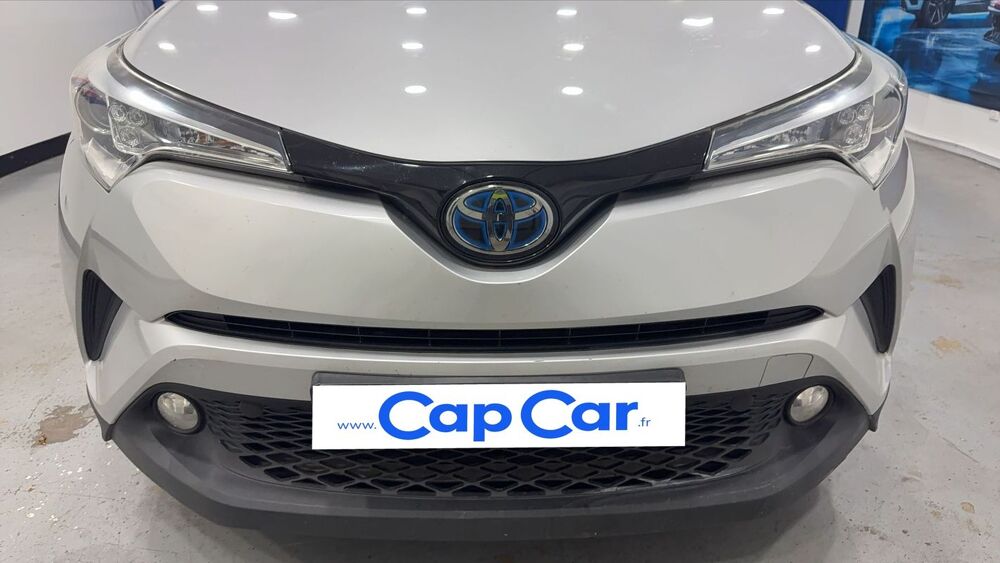 C-HR 1.8 VVT-i 122 Hybrid CVT Distinctive - Automatique Entretien 2019 occasion 54000 Nancy