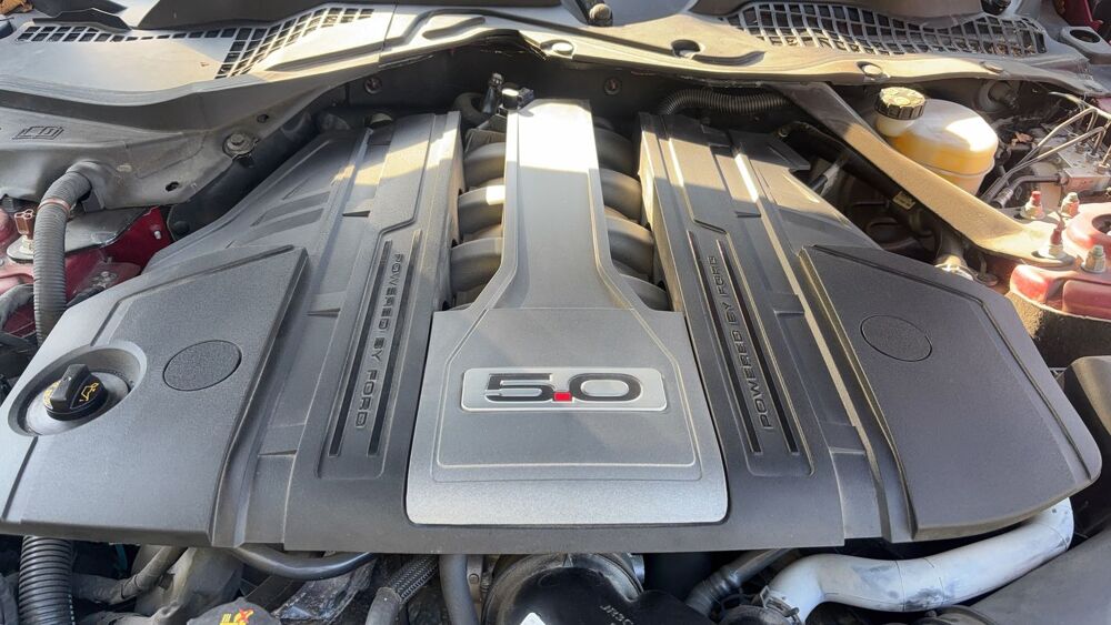 Mustang VI 5.0 V8 450 BVA10 55 Anniversary &Eacute;dition - Automatique Ent 2020 occasion 35760 Saint Gregoire