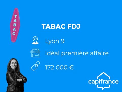 Fonds de commerce Tabac FDJ 20m2 172000 69009 Lyon 9eme arrondissement