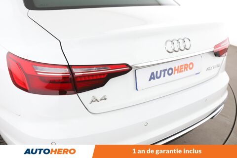 A4 2.0 TFSI Ultra Design Luxe S tronic 190 ch 2019 occasion 92130 Issy-les-Moulineaux