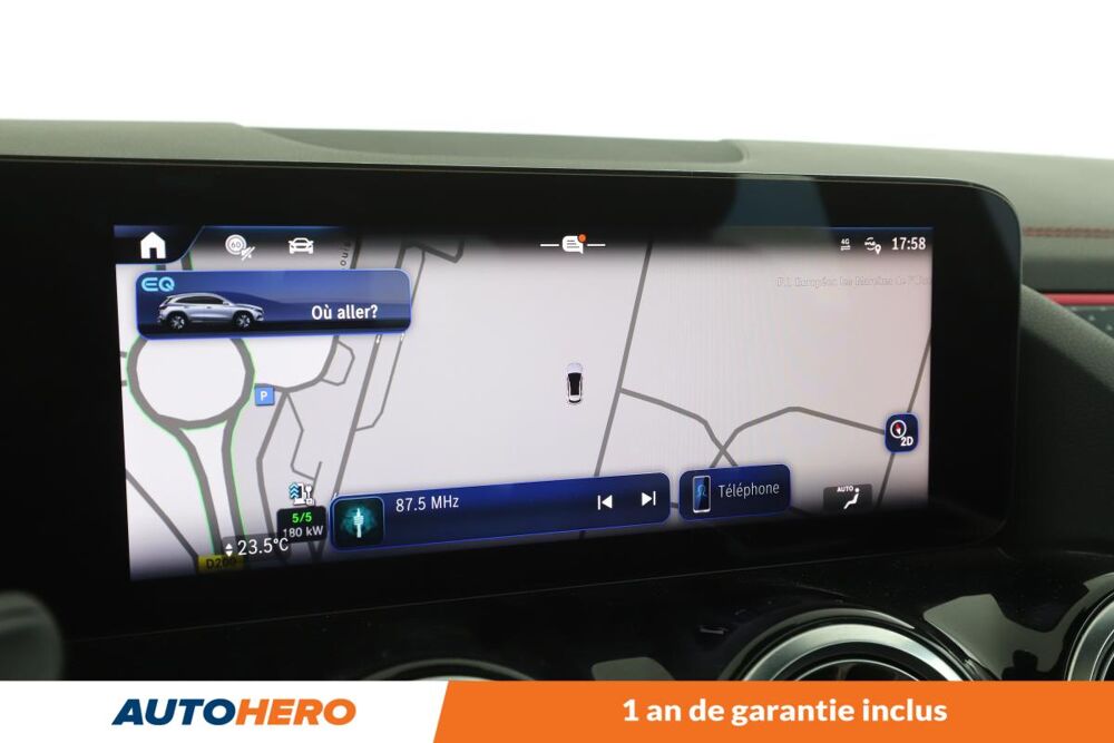 EQA 250+ AMG Line 70.5 kWh 190 ch 2024 occasion 92130 Issy-les-Moulineaux