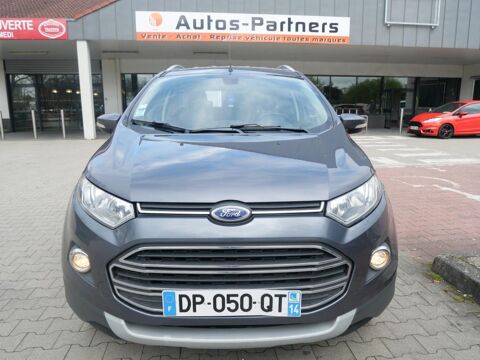 Ford Ecosport 1.5 TDCI 90CH FAP TITANIUM 2015 occasion Évreux 27000