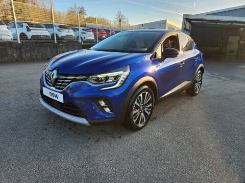 Renault Captur E-Tech full hybrid 145 Iconic 2022 occasion Morlaix 29600