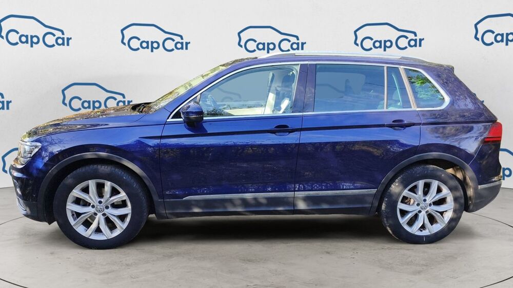 Tiguan II 2.0 TDI 150 DSG7 Carat Exclusive - Automatique 2019 occasion 37250 Sorigny