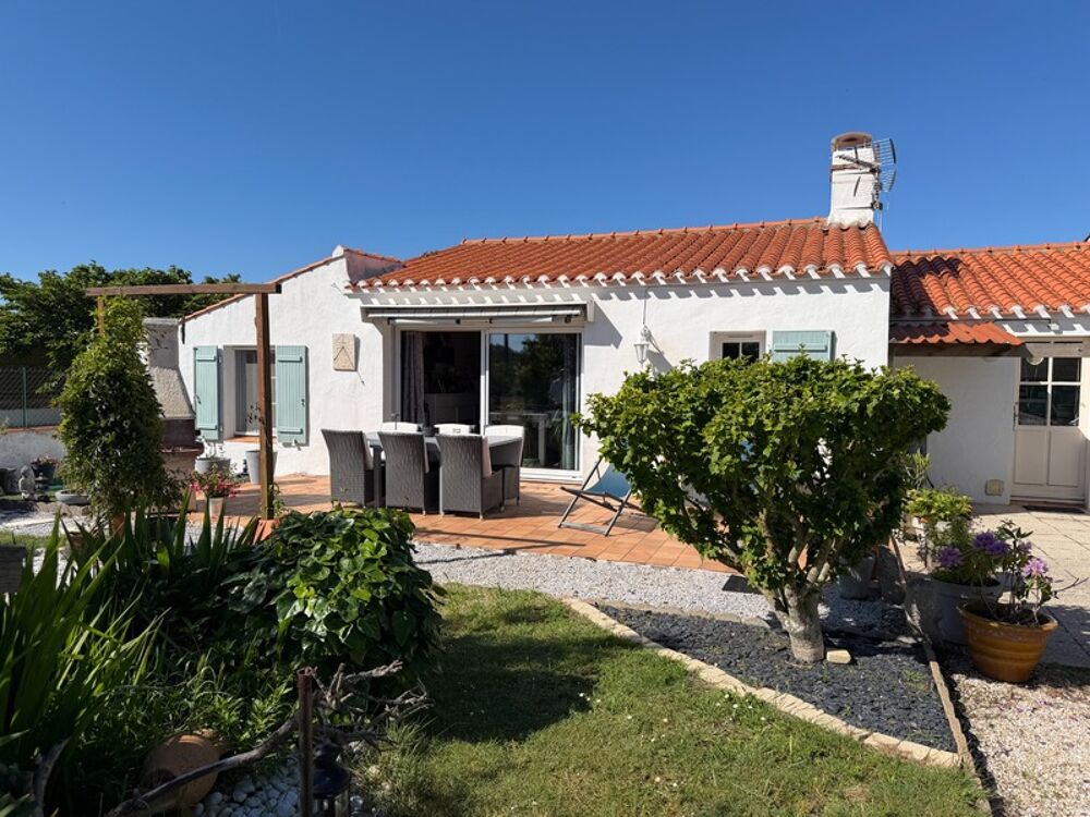 Maison à vendre 3 pièces NOIRMOUTIER EN L'ILE (85)