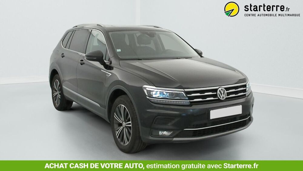 Tiguan Allspace 2.0 TDI 150 DSG7 CARAT EXCLUSIVE 2021 occasion 69190 Saint-Fons