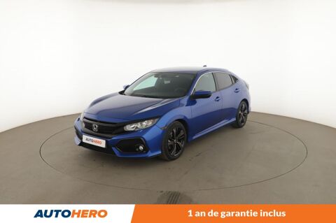 Honda Civic 1.0 i-VTEC Executive CVT 5P 129 ch 2018 occasion Issy-les-Moulineaux 92130