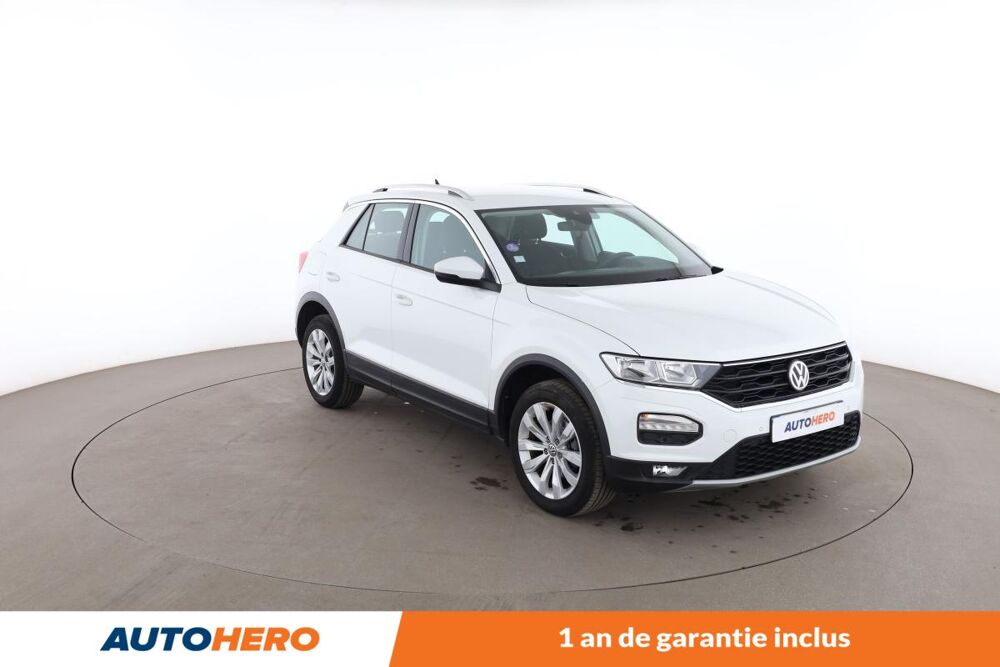 T-ROC 1.0 TSI Lounge 115 ch 2018 occasion 92130 Issy-les-Moulineaux