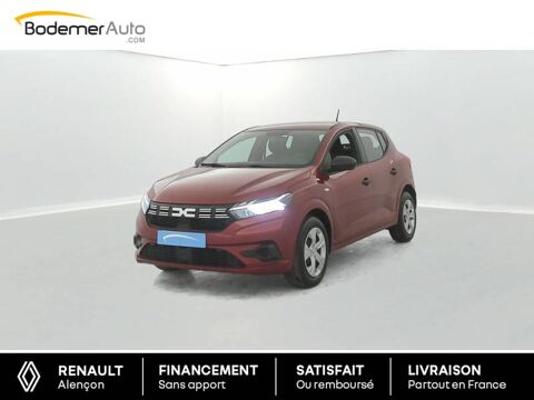 Dacia Sandero SCe 65 Essential 2023 occasion Alen&ccedil;on 61000
