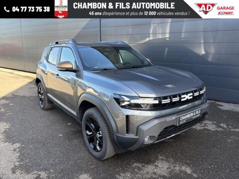Dacia Duster Hybrid-G 150 4x4 Extreme + Pack City / Techno Pack Hiver 2026 occasion La Grand-Croix 42320