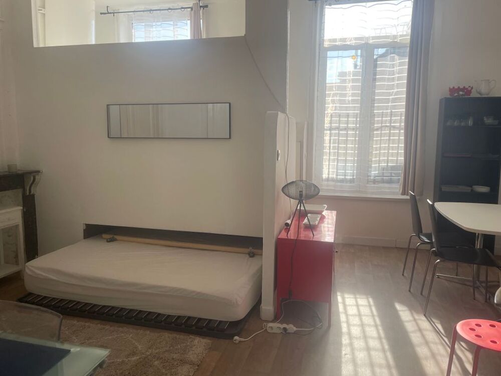 Location Appartement Studio de 29m2 à louer sur Lille Lille