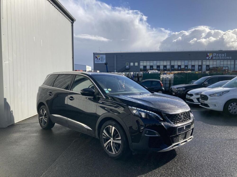5008 2.0 HDi 180 CH I EAT8 GT Line ENTRETIEN COMPLET 2019 occasion 14650 Carpiquet