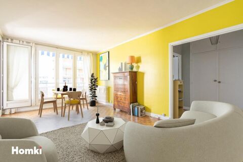 Bel appartement 3 pièces de 66,55m² Front de Seine 615000 Levallois-Perret (92300)