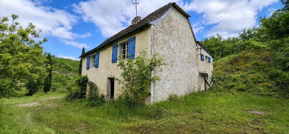 Vente Maison LES FARGES (24) : Maison 80 m2, terrain  de 12 339 m2 Les farges
