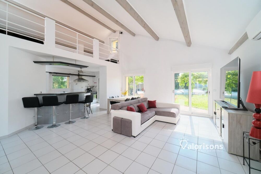 Vente Maison Maison d'architecte Villette d anthon