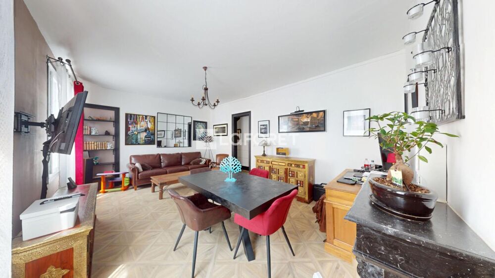 Appartement Le Havre 4 pièce(s) 84.60 m2 - COTY